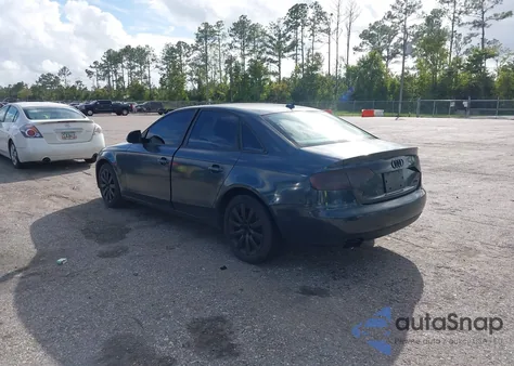 2009 Audi A4 2.0T Premium из США, поврежденный, VIN WAUCF78K19N065821